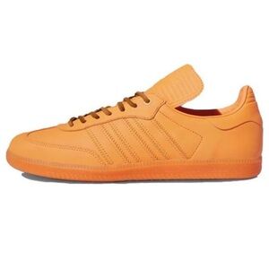 Size 9.5 - adidas Pharrell x Samba x Human Race - Orange - (IE7293)